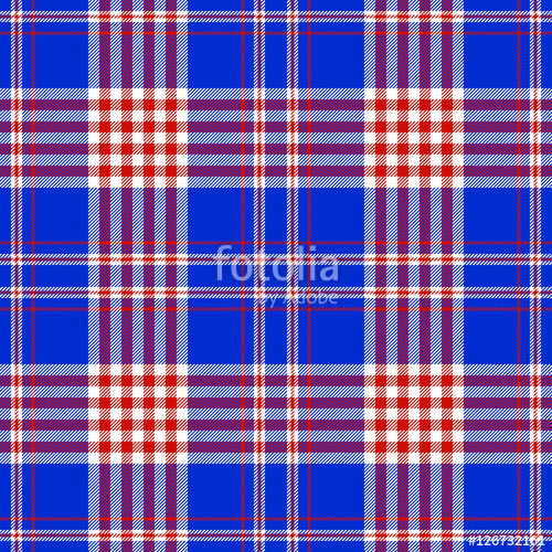 500x500 Seamless Tartan Plaid Pattern Vector Checkered Wallpaper Print
