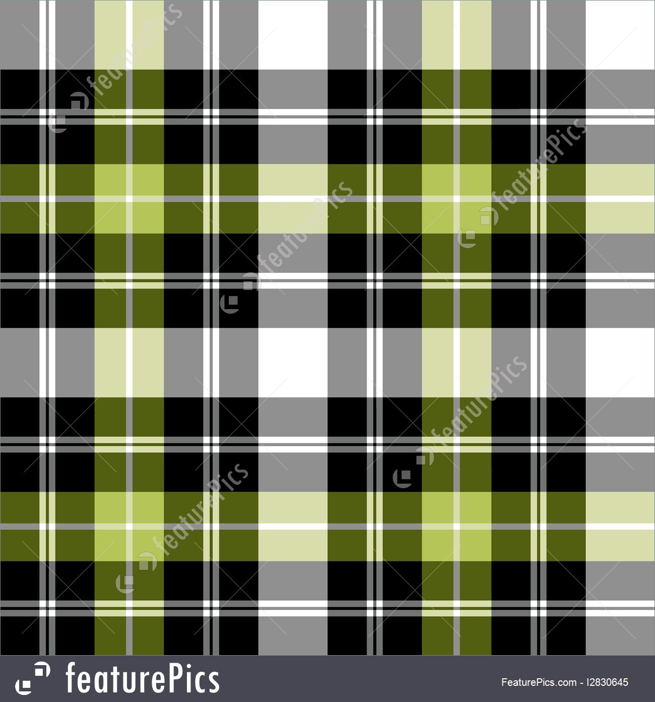 1300x1392 Tartan Plaid Vector Pattern