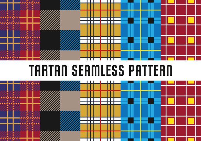 700x490 Tartan Seamless Pattern