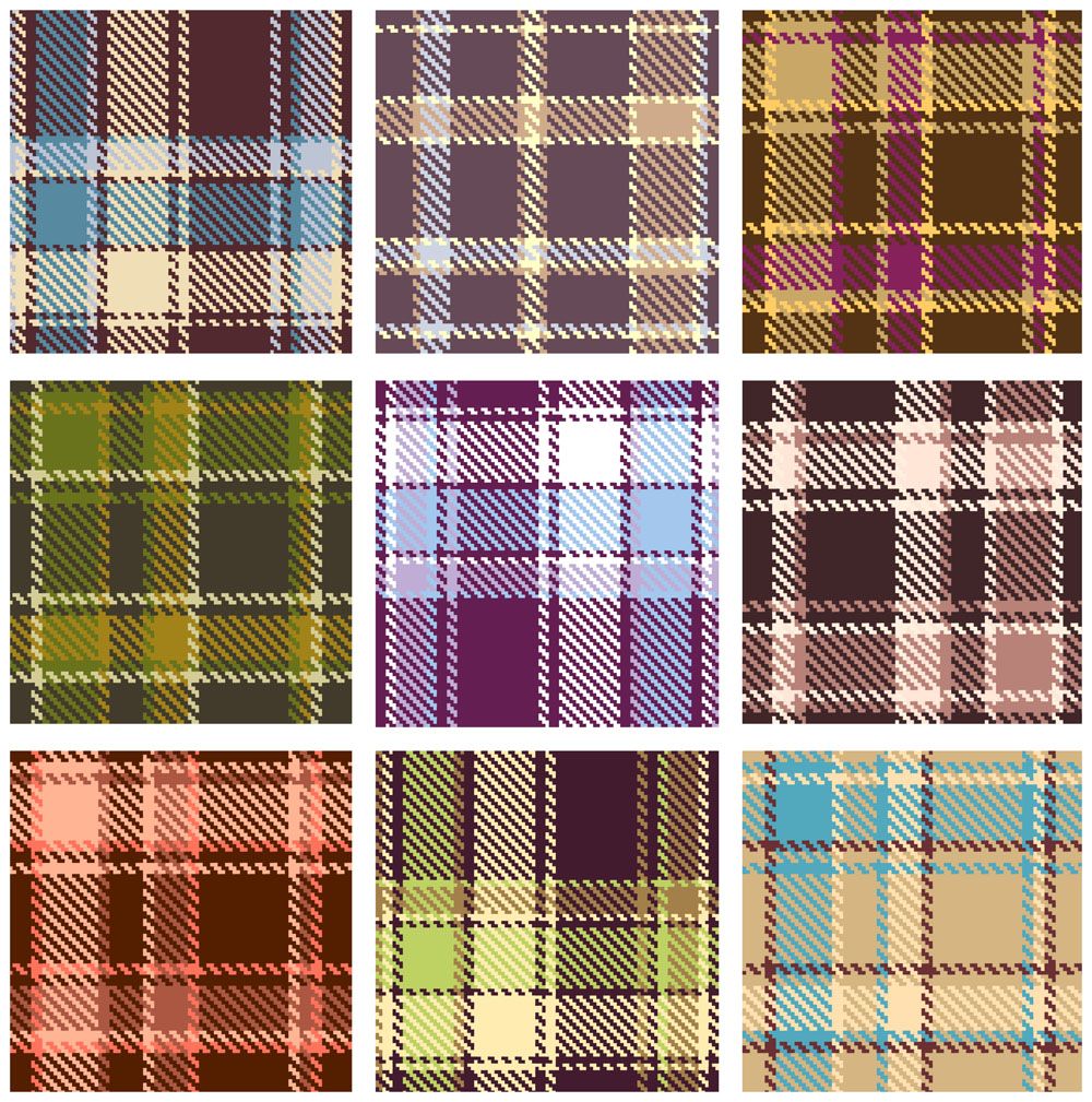1000x1009 Free Vector Plaid Patterns Vector Moe Khobbi Vector Free