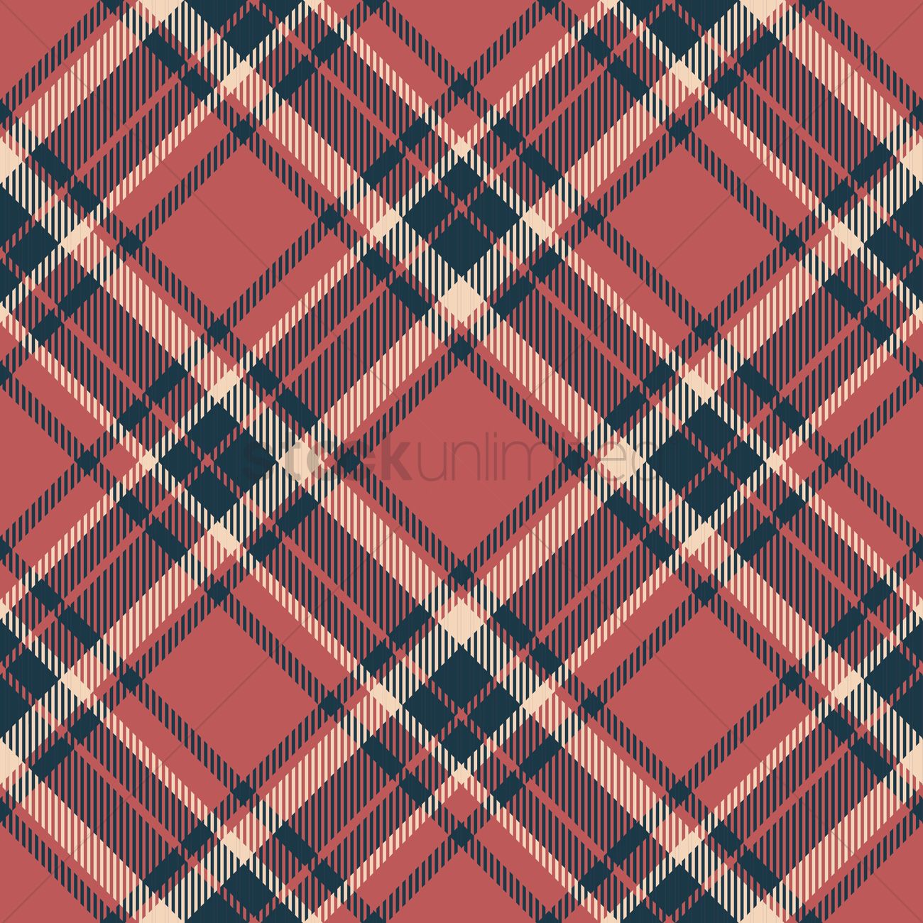1300x1300 Checkered Pattern Vector Image