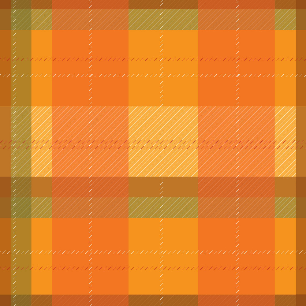 1000x1000 Orange Tartan Plaid Pattern Vector Free Graphics
