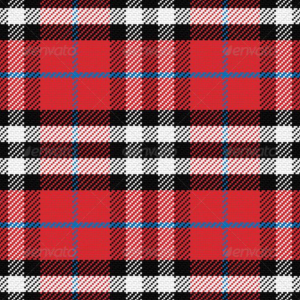 590x590 Plaid In Tartan Pattern, Scottish