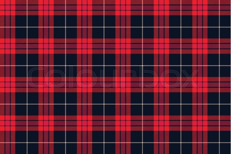 800x533 Seamless Tartan Vector Pattern Stock Vector Colourbox