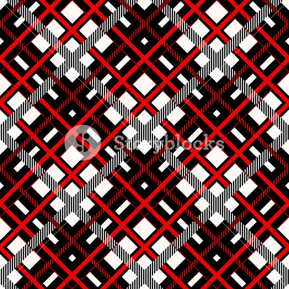1000x1000 Tartan,plaid Pattern Vector Background Folk Retro Tartan Pattern
