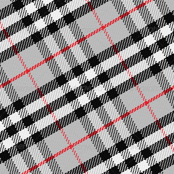 590x590 Vector Pattern Scottish Tartan