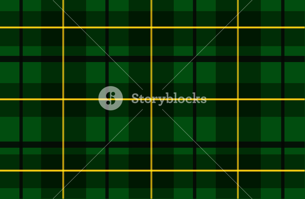 1000x654 Dark Green Tartan Vector Royalty Free Stock Image