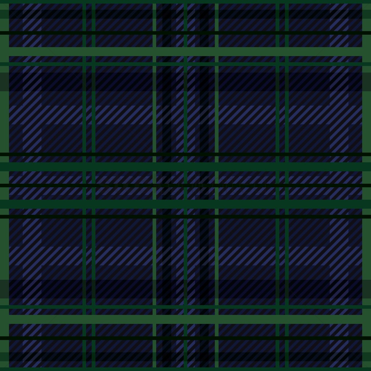 1300x1300 Free Tartan Background Vector Image