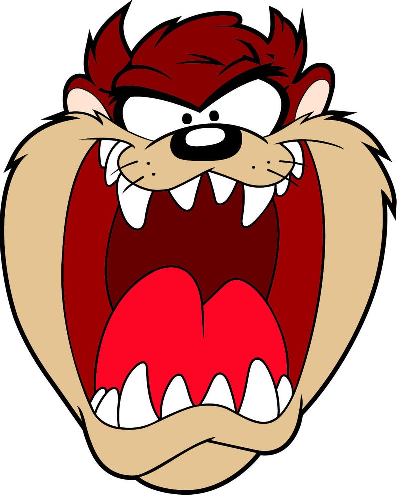 Tasmanian Devil Cartoon Vector at Collection of
