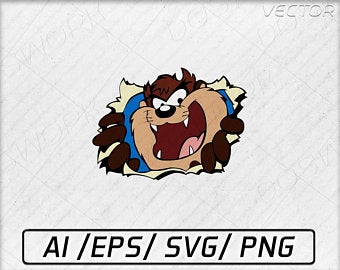 Tasmanian Devil Taz Etsy 340x270 Tasmanian Devil Taz Etsy