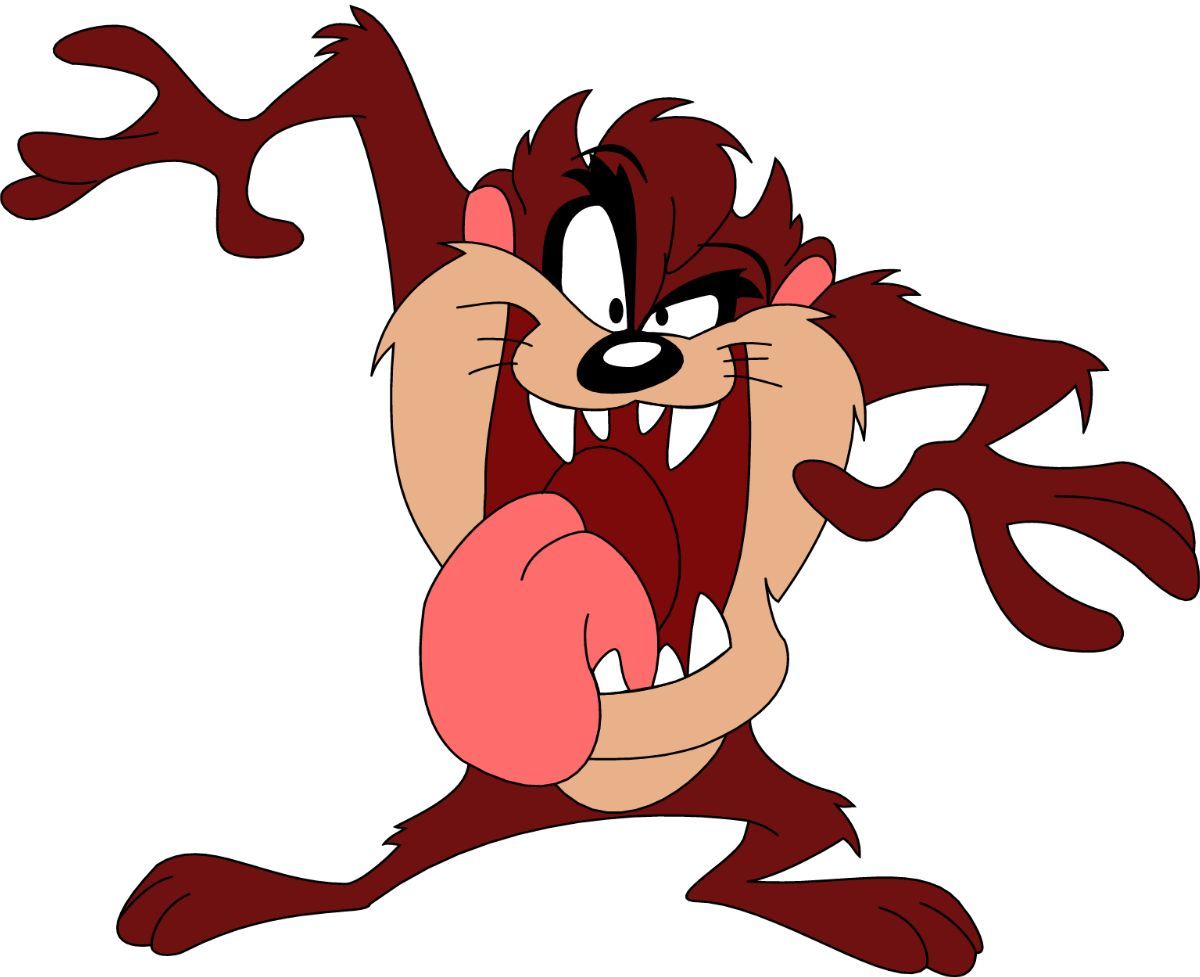 The Tasmanian Devil Tazmanian Devil Cartoon Looney Tunes 1200x977 The Tasmanian Devil Tazmanian Devil Cartoon Looney Tunes