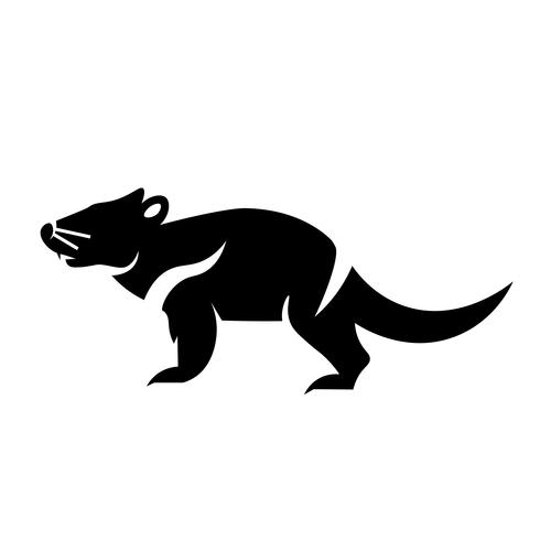 490x490 Tasmanian Devil Icon Vector