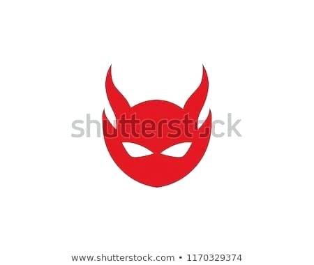 450x380 Devil Mask Template