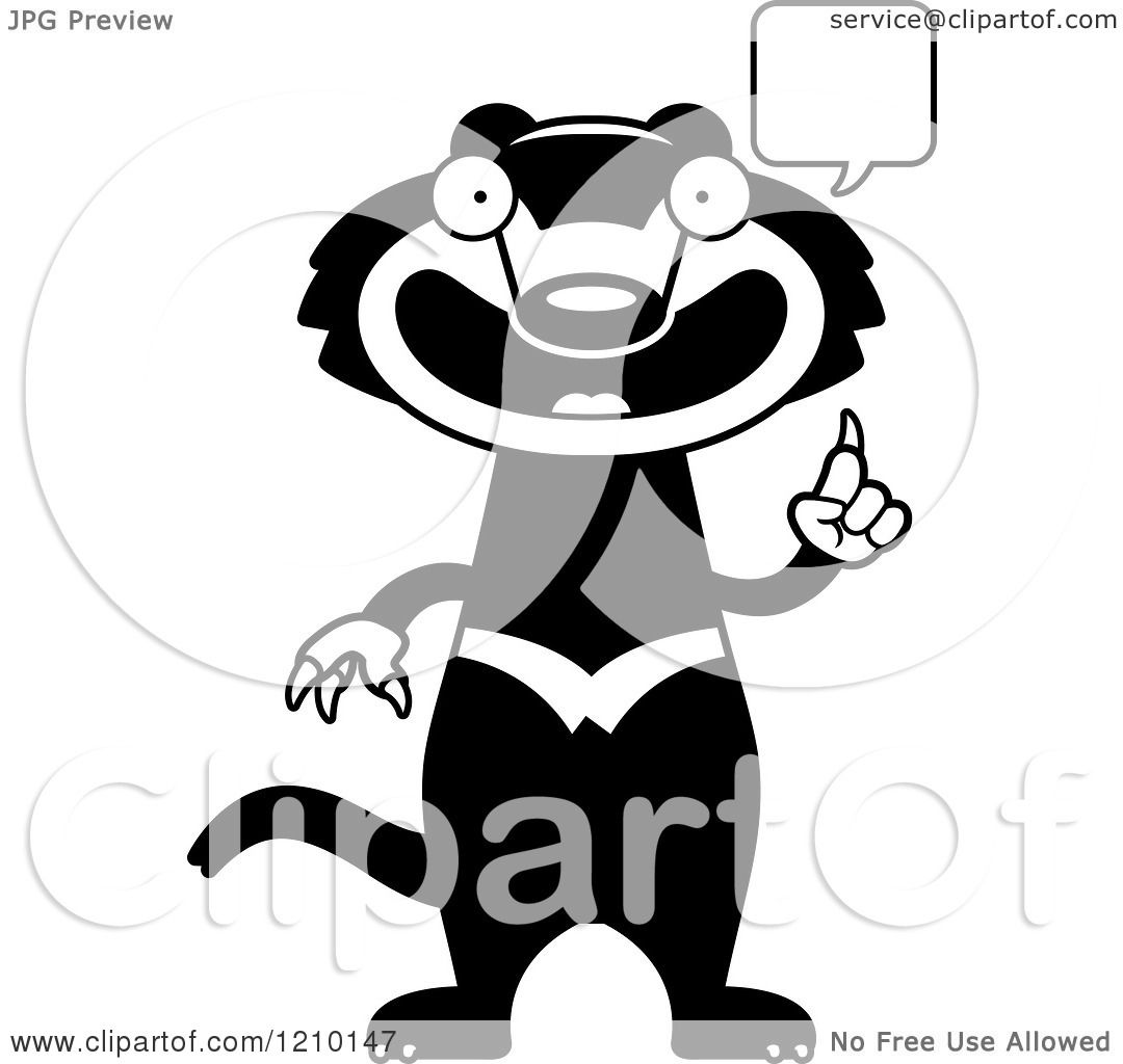 1080x1024 Cartoon Of A Talking Skinny Tasmanian Devil