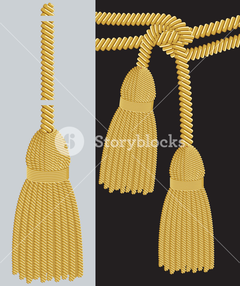 Tassel Vector At Collection Of Tassel Vector Free For Personal Use 9619