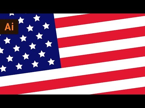How To Make A Vector American Flag Illustrator Tutorial 480x360 How To Make A Vector American Flag Illustrator Tutorial