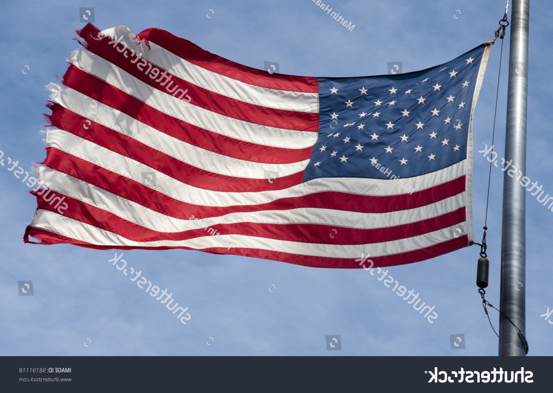 Tattered American Flag Flapping Wind On Cqrecords 1800x1279 Tattered American Flag Flapping Wind On Cqrecords