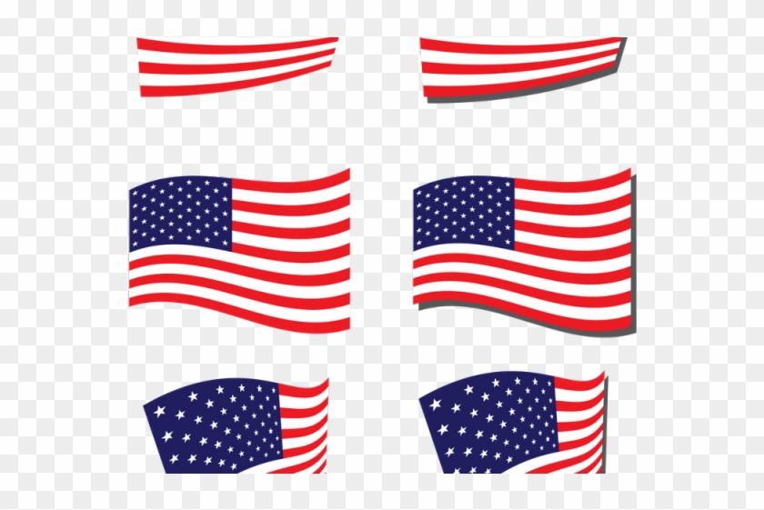 Tattered American Flag Vector at Vectorified.com | Collection of ...