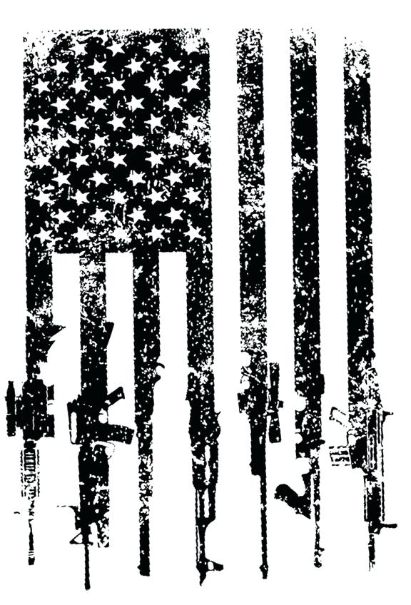Tattered American Flag Vector at Vectorified.com Collection 
