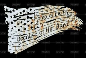 300x203 Dxf Cnc Dxf Plasma Laser Tattered Flag Home Of The Free Cut Ready