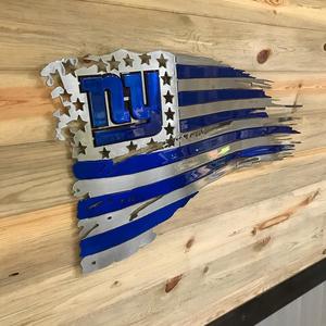300x300 New York Giants Tattered Flag