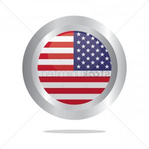 300x300 Photostock Vector Tattered Flag Of United States Of America Usa