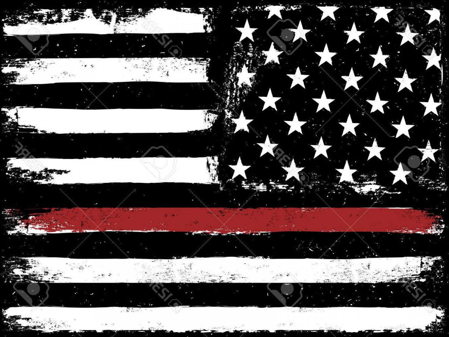 1560x1170 Photostock Vector Tattered Flag Red Line Fire Geekchicpro