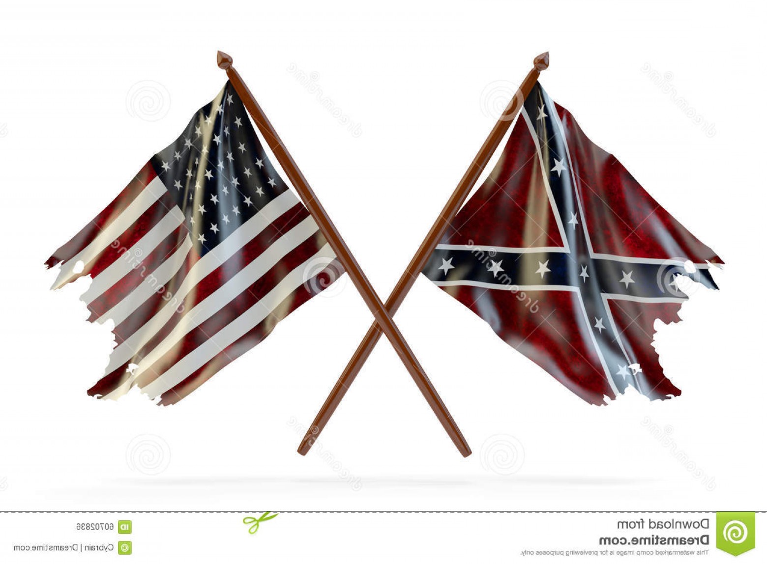 1560x1148 Stock Illustration American Civil War Merorial Day Concept Usa