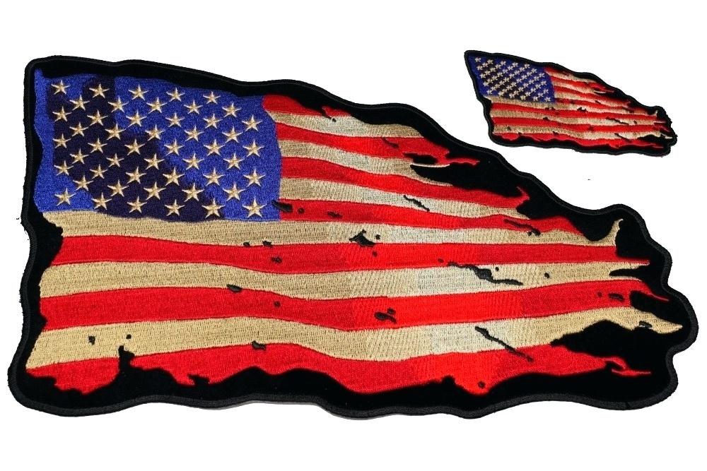1000x667 Vintage Us Flag Heart Hole Banners Flags For Sale Logo British