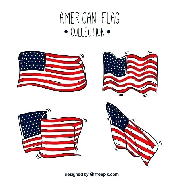 626x626 American Flag Vector Art Kguru
