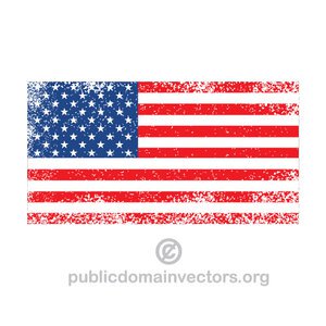 Download Tattered American Flag Vector at GetDrawings | Free download