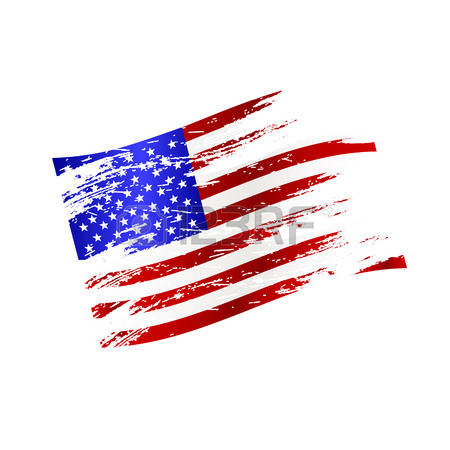 Download Tattered Us Flag Vector at Vectorified.com | Collection of ...