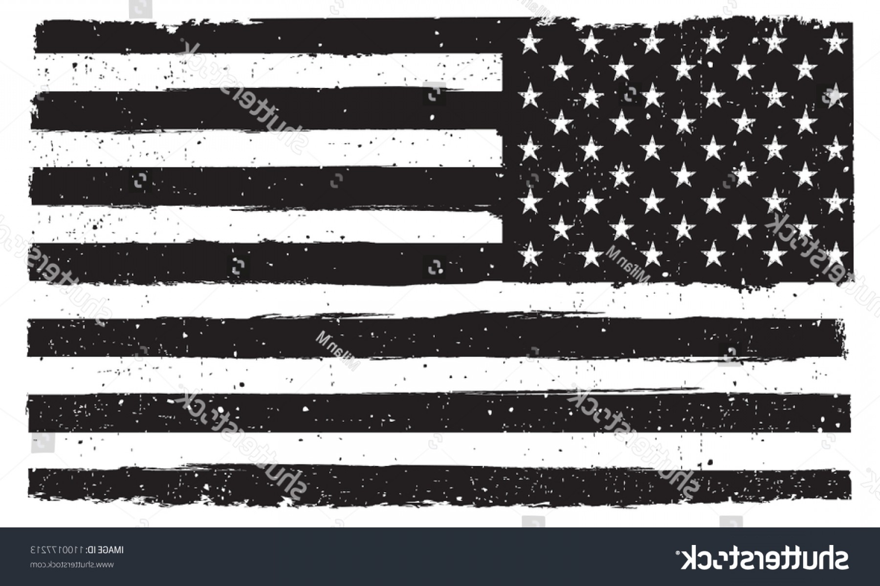 1800x1200 Weathered American Flag Vector Hoodamathrun