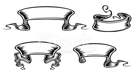 Tattoo Banners Stock Vectors 450x260 Tattoo Banners Stock Vectors