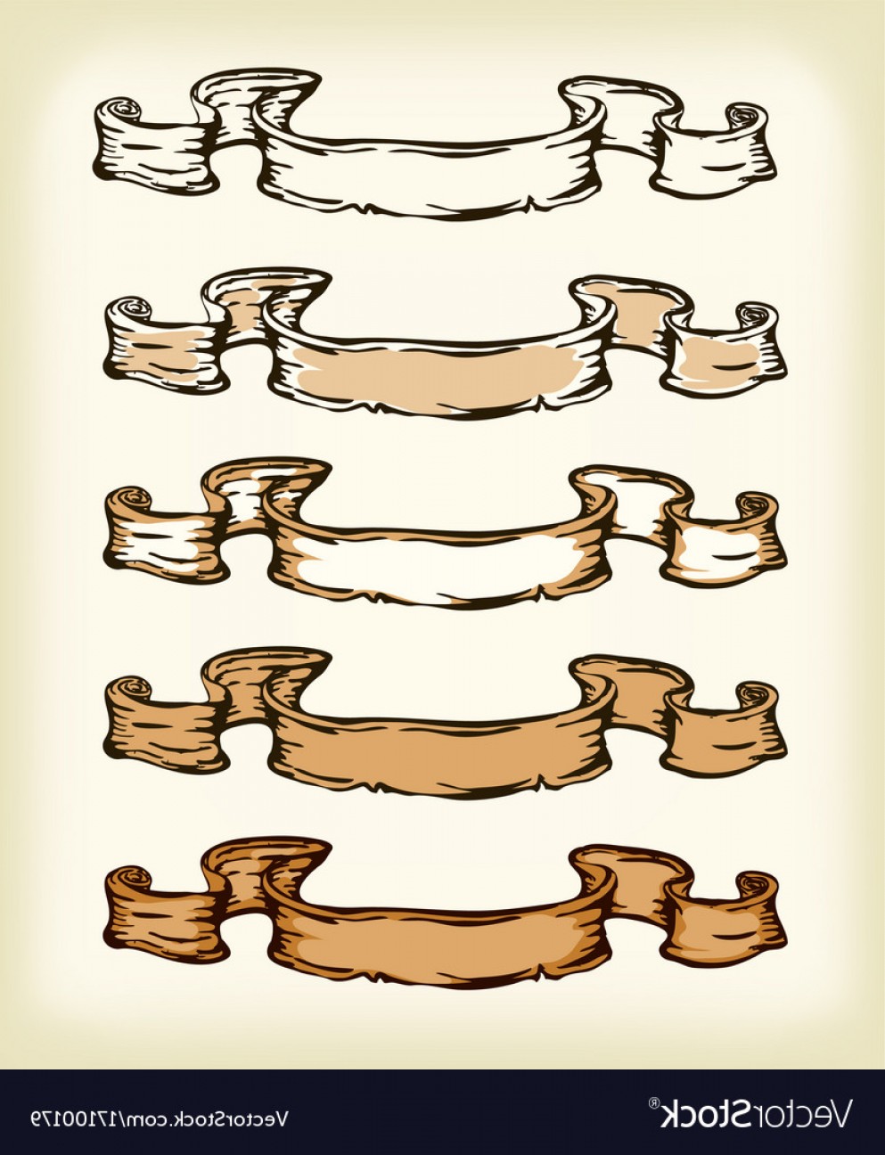 Vintage Vector Scroll Banner Hoodamathrun 993x1296 Vintage Vector Scroll Banner Hoodamathrun