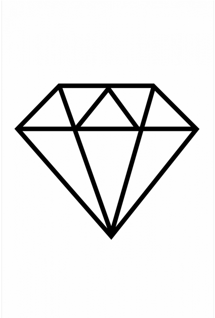 Hd Diamond Vector Free Unlimited Download 425x629 Hd Diamond Vector Free Unlimited Download