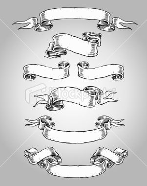 Hand Drawn Banners Set Art Banner Drawing, How To Draw Hands 301x380 Hand Drawn Banners Set Art Banner Drawing, How To Draw Hands