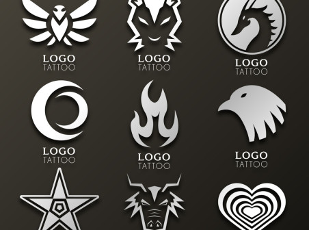 Tattoo Logo Vector