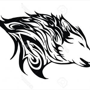 Photostock Vector Wolf Fire Flame Head Tattoo Logo Vector 300x300 Photostock Vector Wolf Fire Flame Head Tattoo Logo Vector