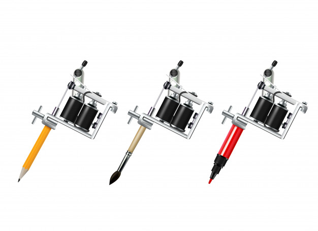 626x455 Tattoo Machine Vectors, Photos And Free Download