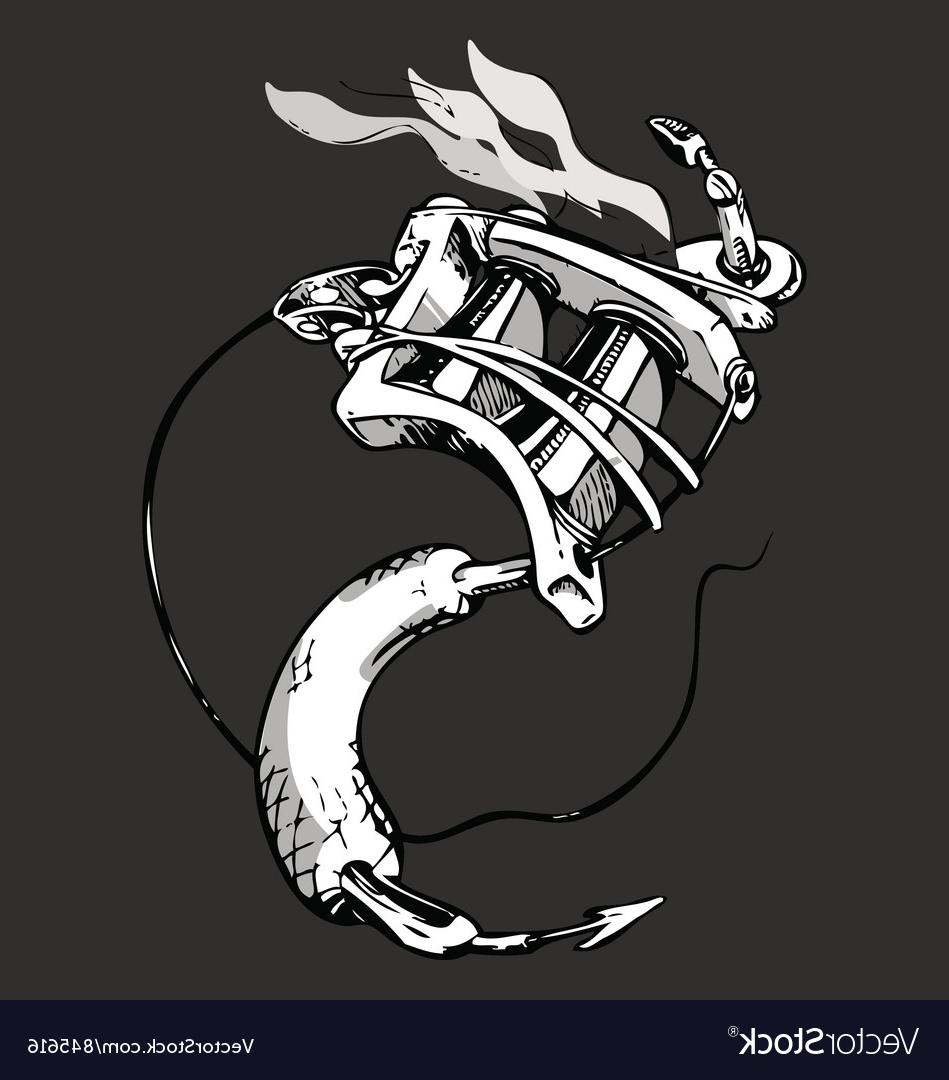 949x1080 Top Tattoo Machine Vector Art Pictures Free Vector Art, Images