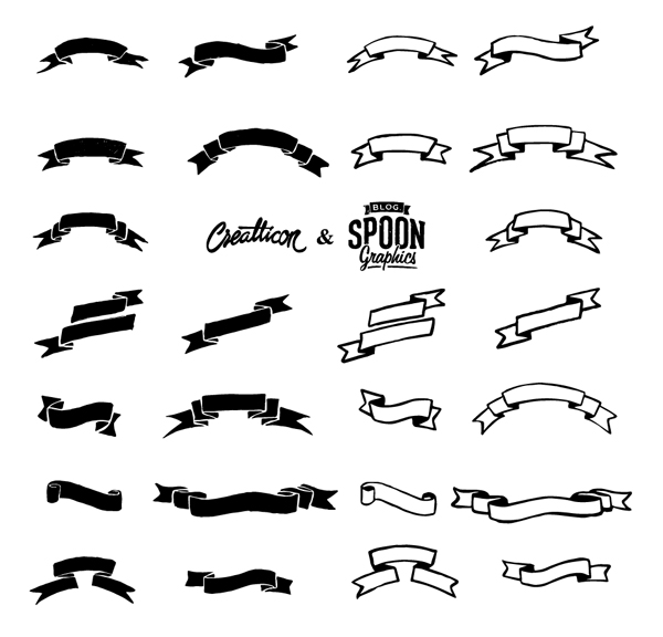Tattoo Ribbon Vector
