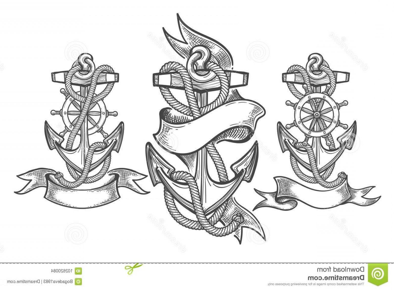 Tattoo Ribbon Vector at Vectorified.com | Collection of Tattoo Ribbon ...