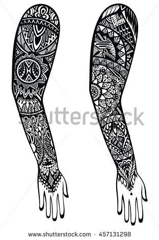 312x470 Maori Style Tattoo Design Weird Stuff Tattoos, Maori, Sleeve