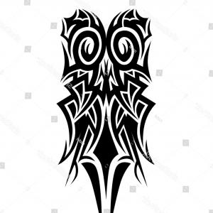 300x300 Tattoo Tribal Vector Art Sleeve Abstract Newwaysys