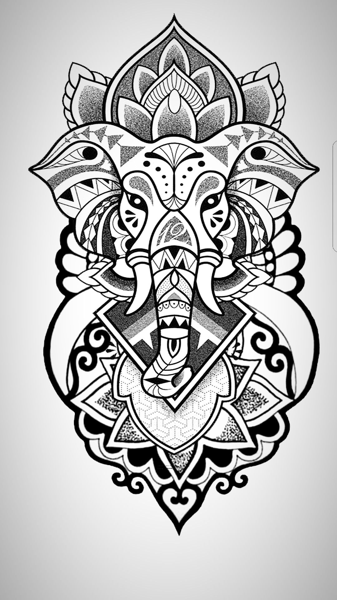 1080x1920 Tattoos Tribal Tattoo Sleeve Pattern Vector Tattoos Stock