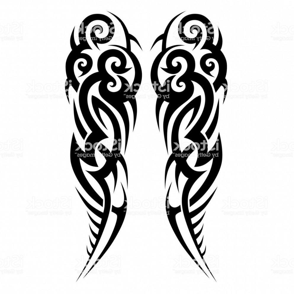 993x993 Tattoos Ideas Sleeve Designs Tribal Tattoo Pattern Vector