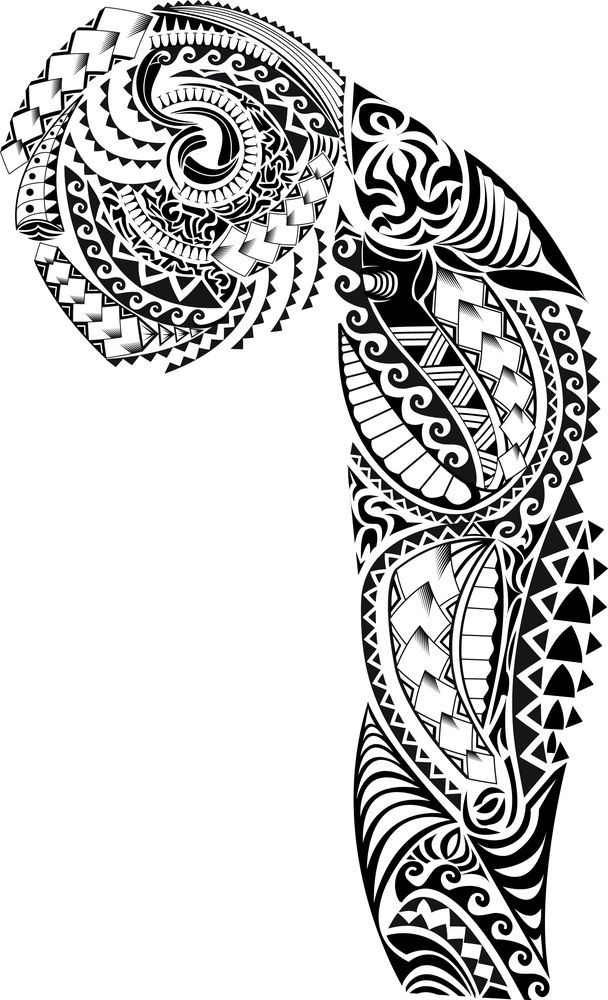 608x1000 Download Tattoo Sleeve Vector Henna Tribal