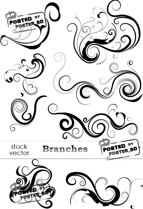 500x733 Free Vector Clip Art Swirls Vector Free Vector Graphics Art