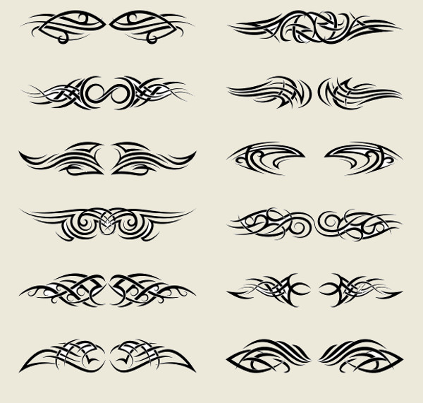 600x571 Swirl Vectors